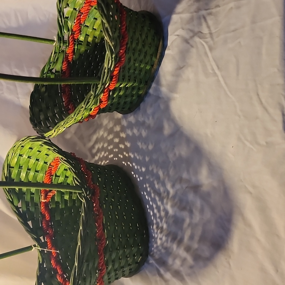 Christmas nesting baskets